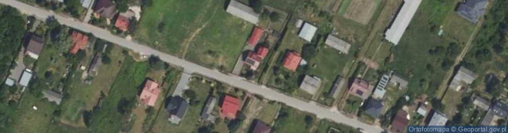 Zdjęcie satelitarne Dobra ul.