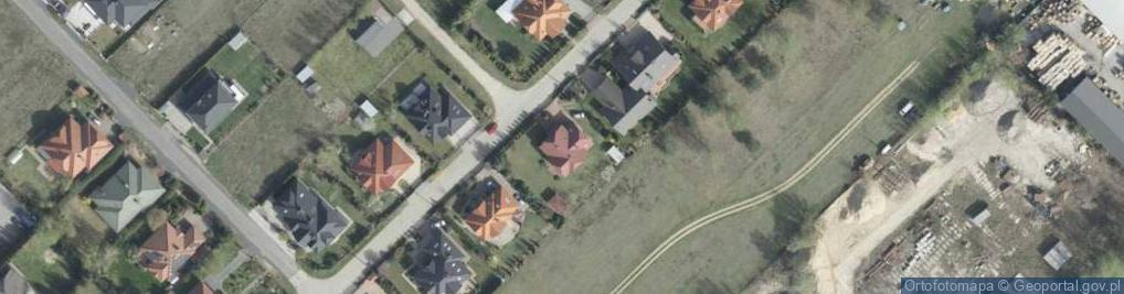Zdjęcie satelitarne Dobra ul.