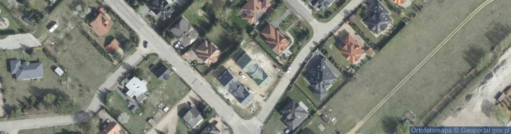 Zdjęcie satelitarne Dobra ul.