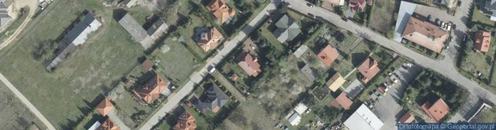 Zdjęcie satelitarne Dobra ul.