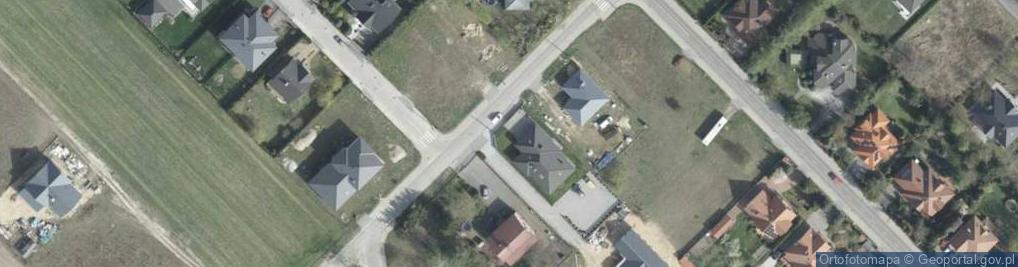 Zdjęcie satelitarne Dobrej Wróżki ul.