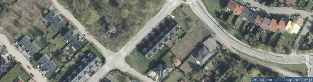 Zdjęcie satelitarne Dobrej Wróżki ul.