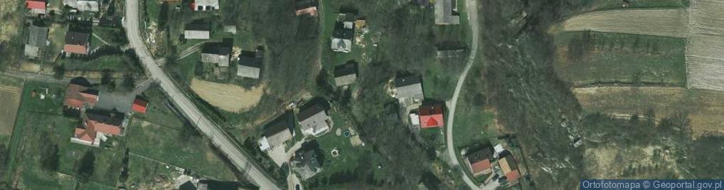 Zdjęcie satelitarne Do Krzyża ul.