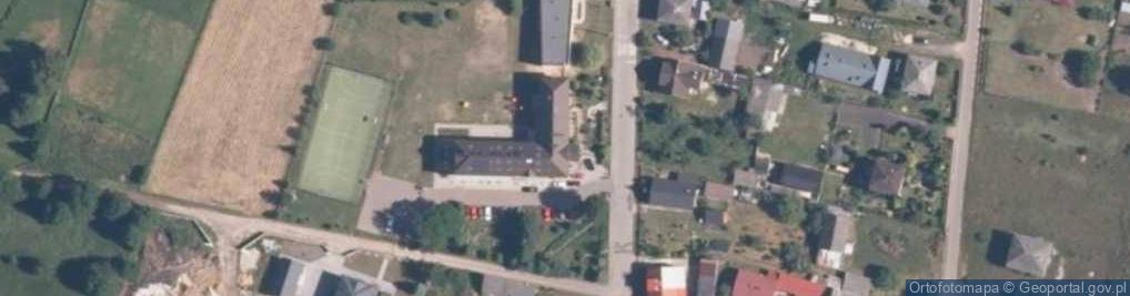 Zdjęcie satelitarne Dolna ul.