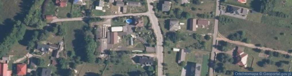 Zdjęcie satelitarne Dolna ul.