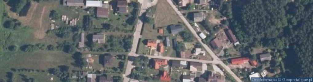 Zdjęcie satelitarne Dolna ul.