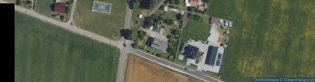 Zdjęcie satelitarne Dobrodzieńska ul.