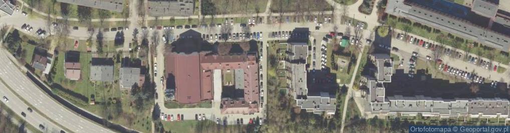 Zdjęcie satelitarne Dominikańska ul.