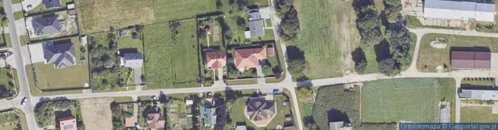Zdjęcie satelitarne Dobra ul.