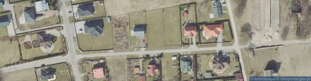 Zdjęcie satelitarne Dobra ul.