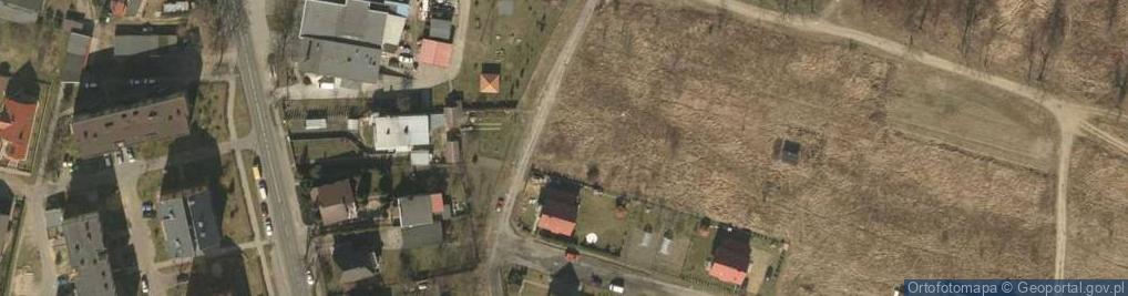 Zdjęcie satelitarne Dominikańska ul.