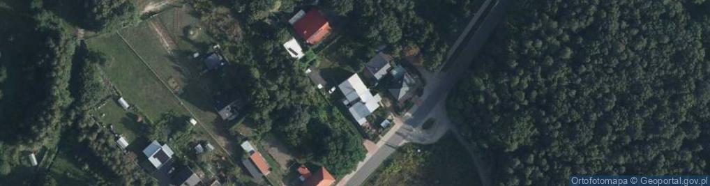 Zdjęcie satelitarne Domanicka ul.