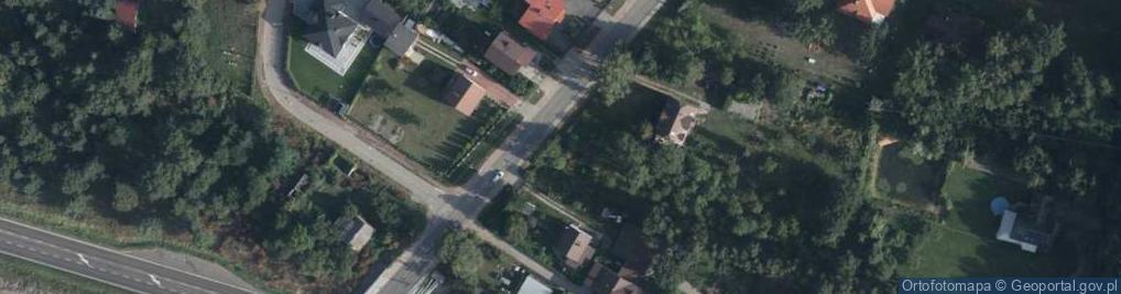 Zdjęcie satelitarne Domanicka ul.