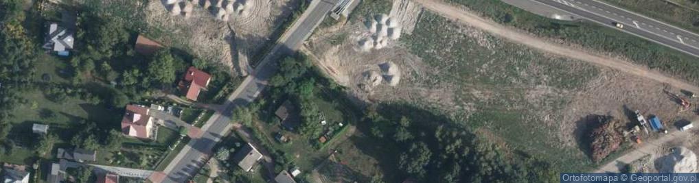 Zdjęcie satelitarne Domanicka ul.