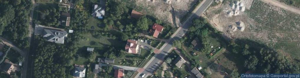 Zdjęcie satelitarne Domanicka ul.