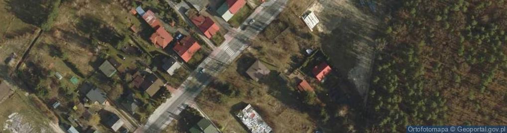 Zdjęcie satelitarne Domanicka ul.