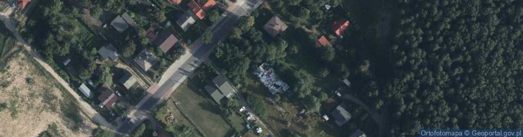 Zdjęcie satelitarne Domanicka ul.