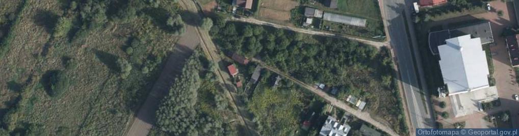 Zdjęcie satelitarne Dolna ul.