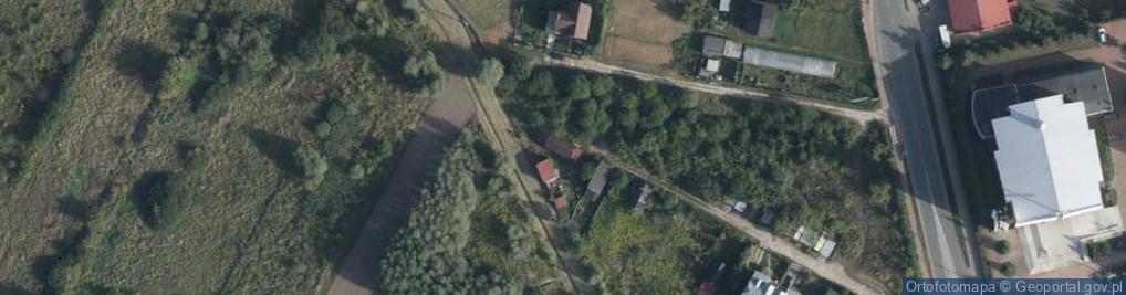 Zdjęcie satelitarne Dolna ul.