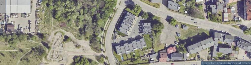 Zdjęcie satelitarne Domina Czesława, ks. bp. ul.