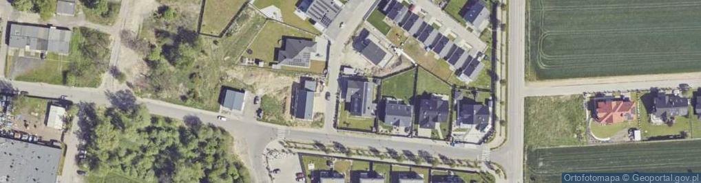 Zdjęcie satelitarne Domina Czesława, ks. bp. ul.
