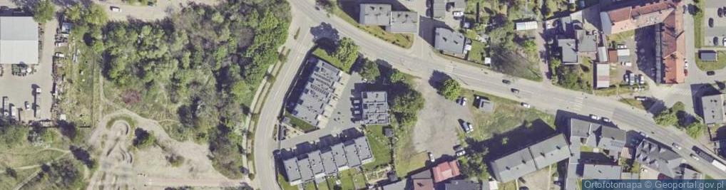 Zdjęcie satelitarne Domina Czesława, ks. bp. ul.