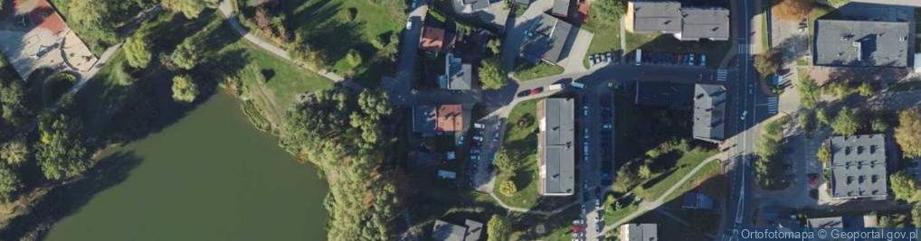 Zdjęcie satelitarne Dolna ul.