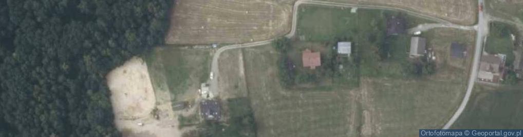 Zdjęcie satelitarne Dobra ul.