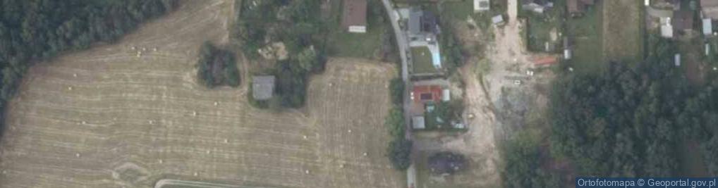 Zdjęcie satelitarne Dobra ul.