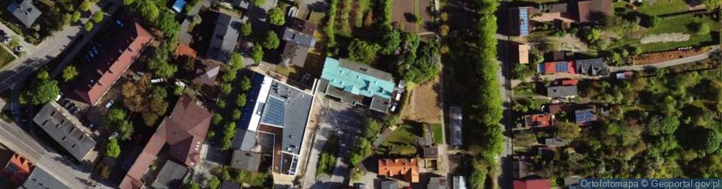 Zdjęcie satelitarne Dominikańska ul.