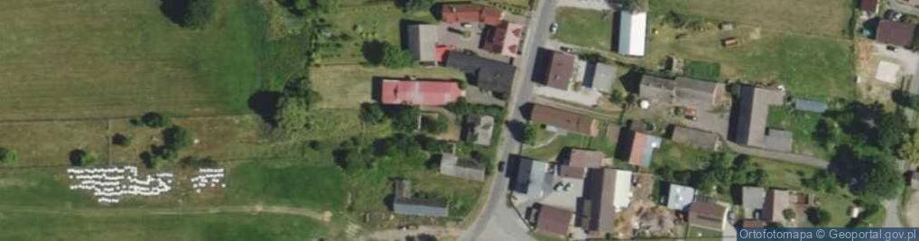 Zdjęcie satelitarne Dobrodzieńska ul.