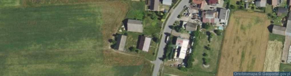 Zdjęcie satelitarne Dobrodzieńska ul.