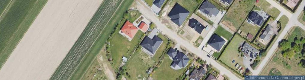 Zdjęcie satelitarne Dobrawy ul.