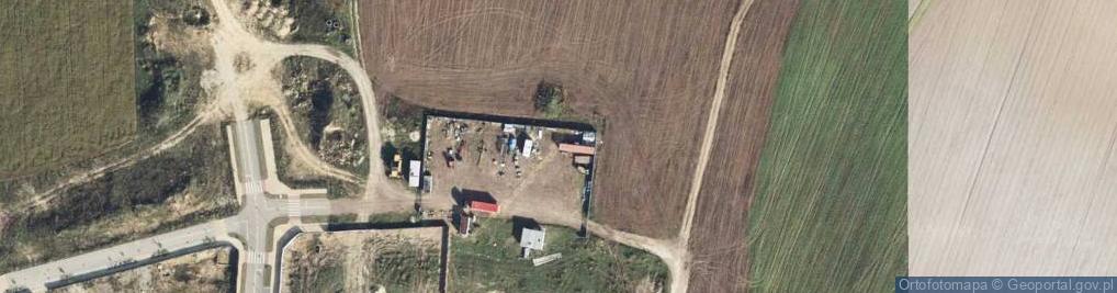 Zdjęcie satelitarne Dobrej Nadziei ul.