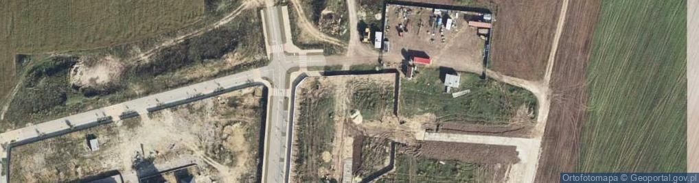 Zdjęcie satelitarne Dobrej Nadziei ul.