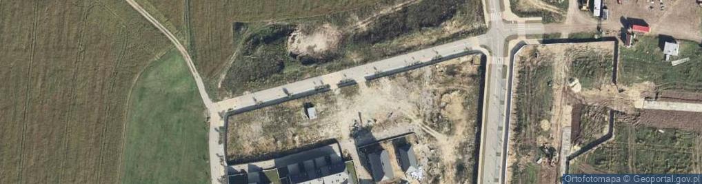 Zdjęcie satelitarne Dobrej Nadziei ul.