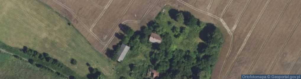 Zdjęcie satelitarne Dolny Siniec ul.