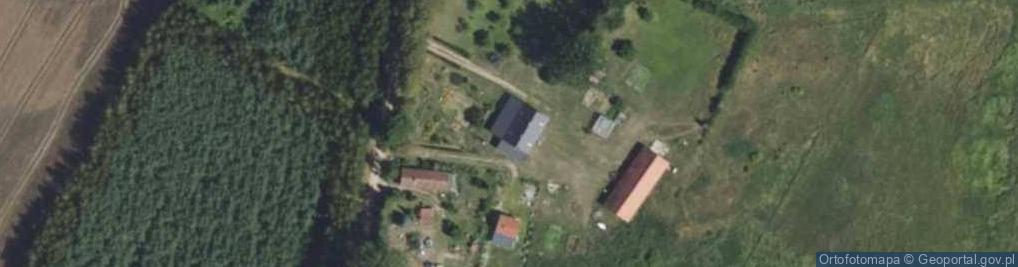 Zdjęcie satelitarne Dolny Siniec ul.