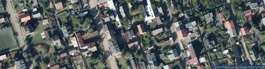 Zdjęcie satelitarne Dobra ul.