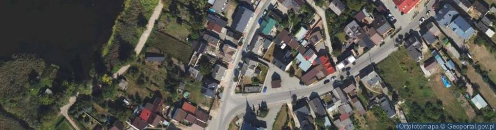 Zdjęcie satelitarne Dobrzyńska ul.