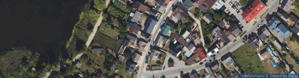 Zdjęcie satelitarne Dobrzyńska ul.