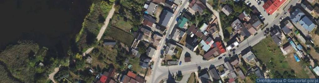 Zdjęcie satelitarne Dobrzyńska ul.