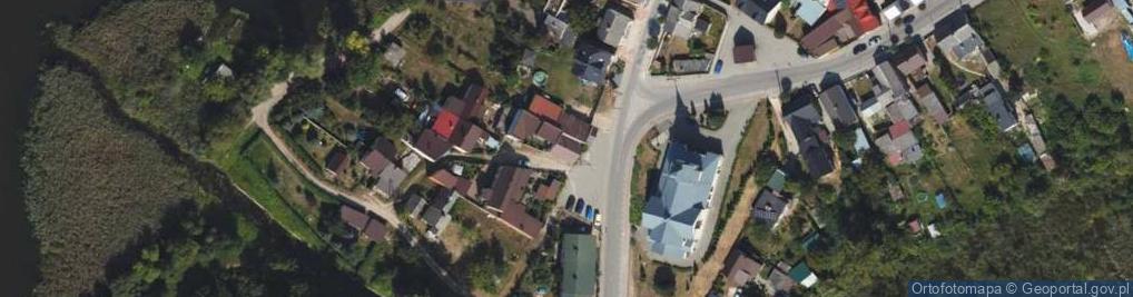 Zdjęcie satelitarne Dobrzyńska ul.