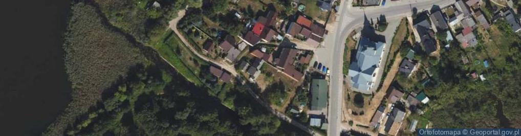 Zdjęcie satelitarne Dobrzyńska ul.