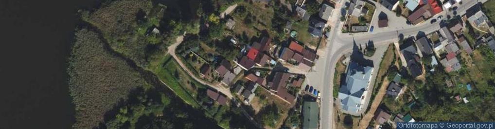 Zdjęcie satelitarne Dobrzyńska ul.