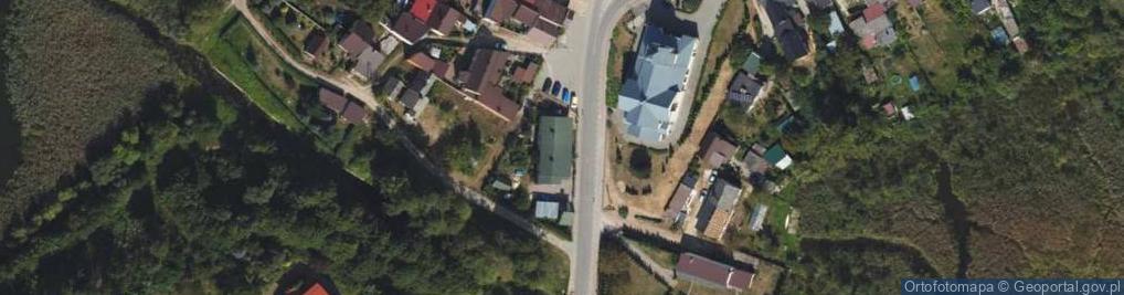 Zdjęcie satelitarne Dobrzyńska ul.