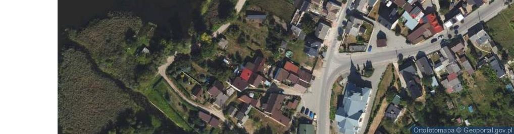 Zdjęcie satelitarne Dobrzyńska ul.