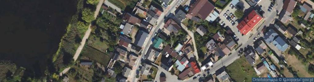 Zdjęcie satelitarne Dobrzyńska ul.