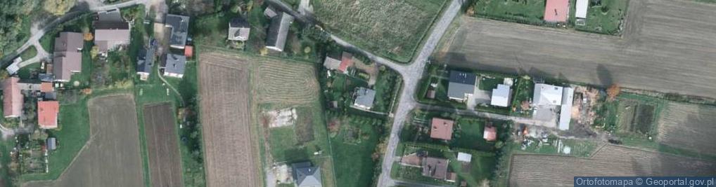 Zdjęcie satelitarne Dolny Bór ul.