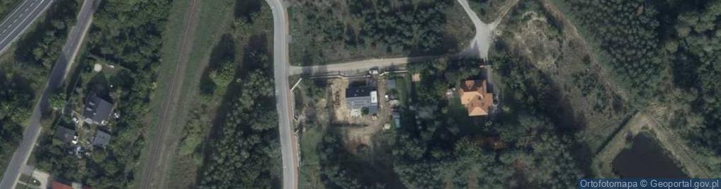 Zdjęcie satelitarne Dojazd ul.